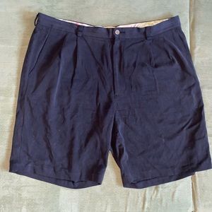 Black Tommy Bahama silk shorts 38
